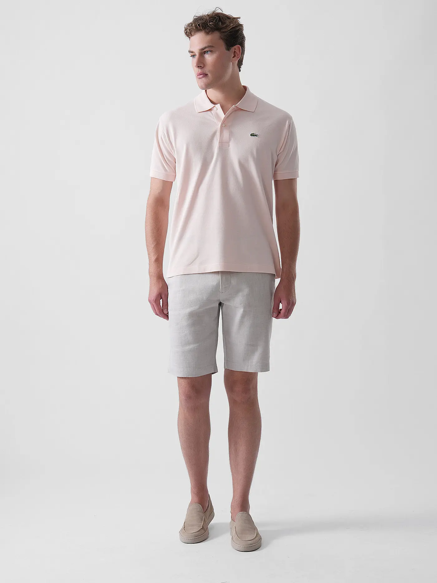 LACOSTE | Poloshirt Classic Fit L1212 | rosa